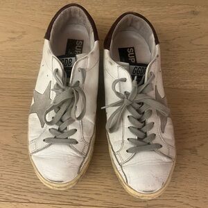 Golden goose sneaker shoes white